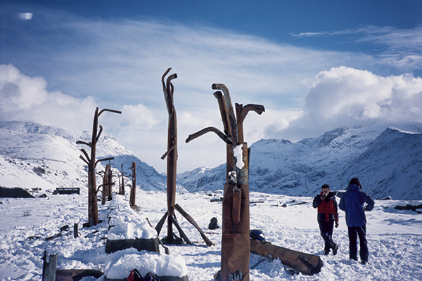 Boulevard installation - featured view