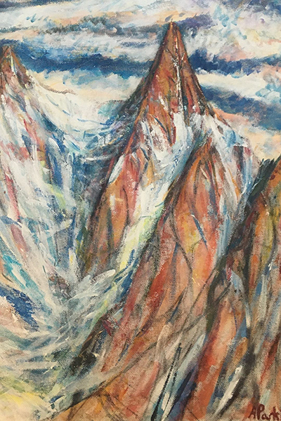 Dent du Geant - featured