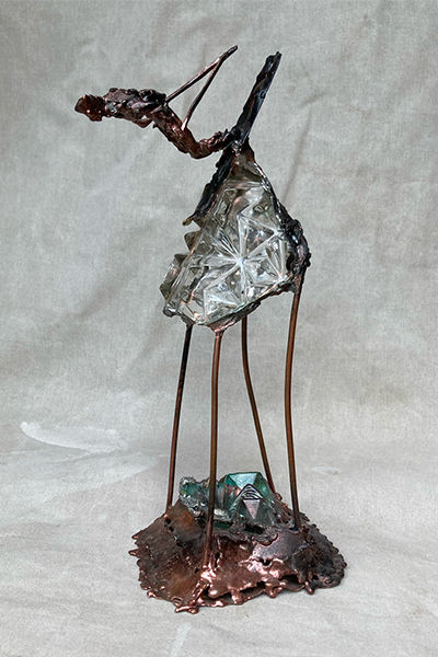 Chamonix Film Festival - Bronze sculpture